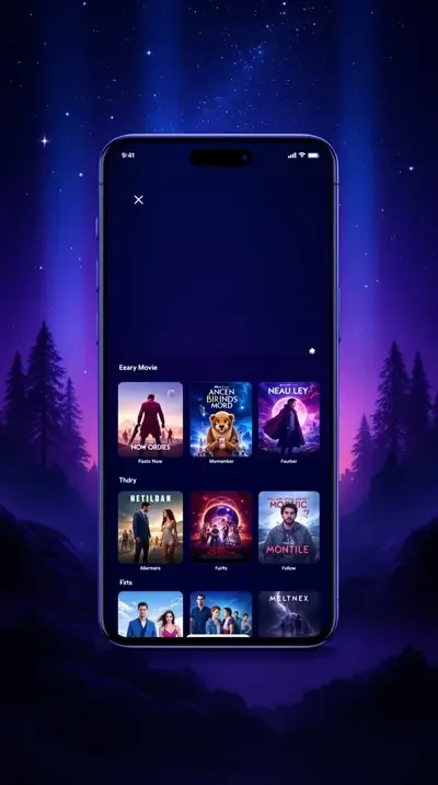 微微影院 APP 界面预览 微微影院 APP 界面预览